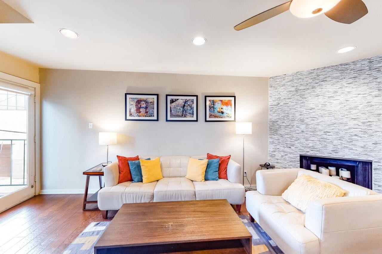 Encinal Condominiums Austin Extérieur photo