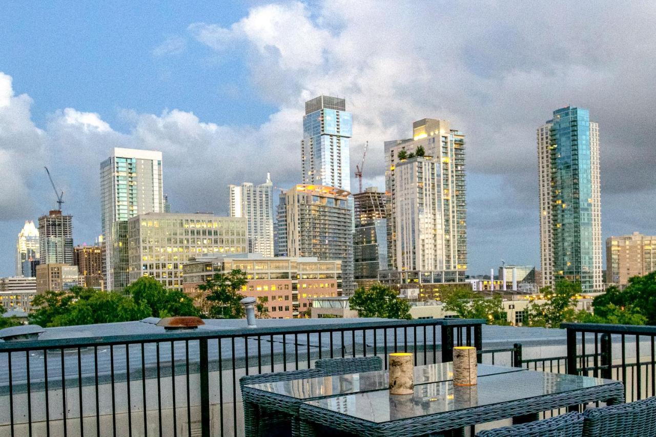 Encinal Condominiums Austin Extérieur photo