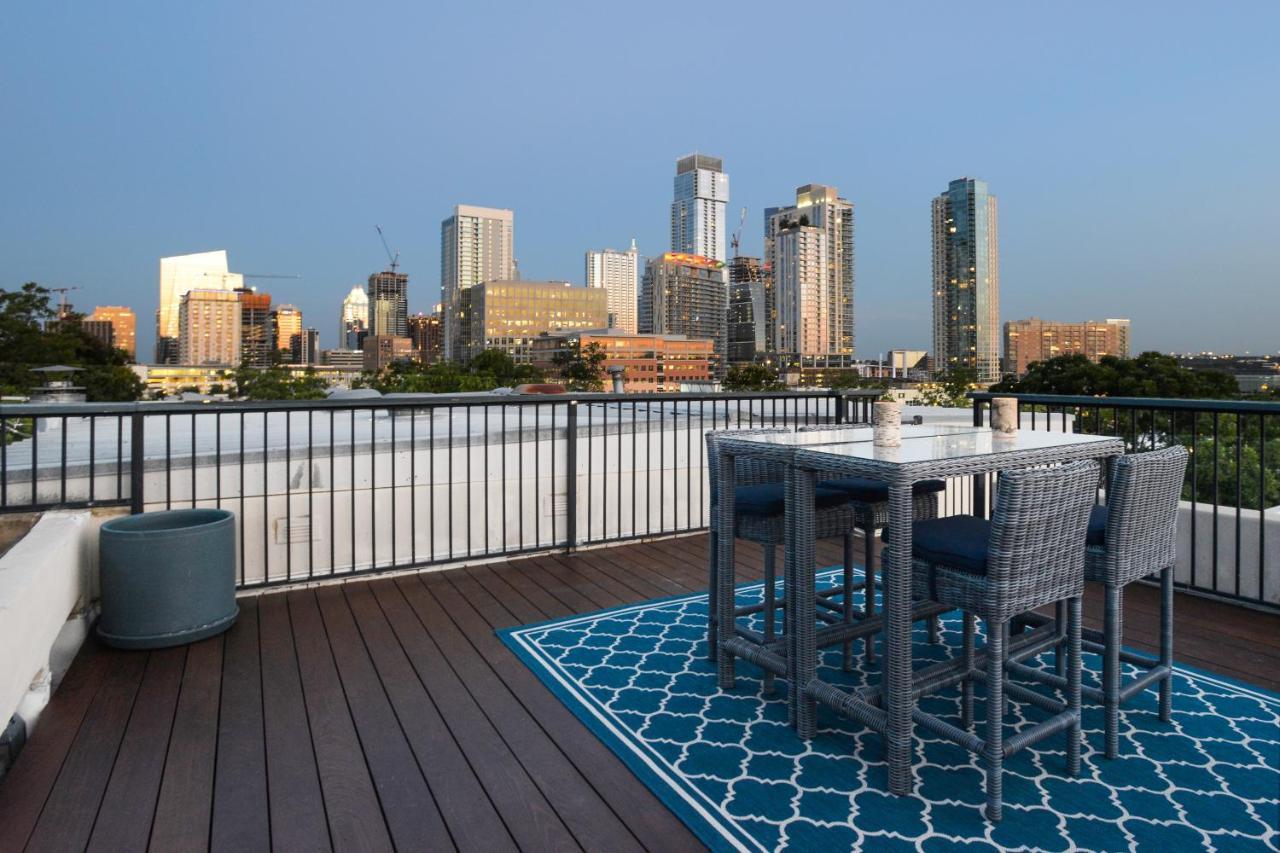 Encinal Condominiums Austin Extérieur photo