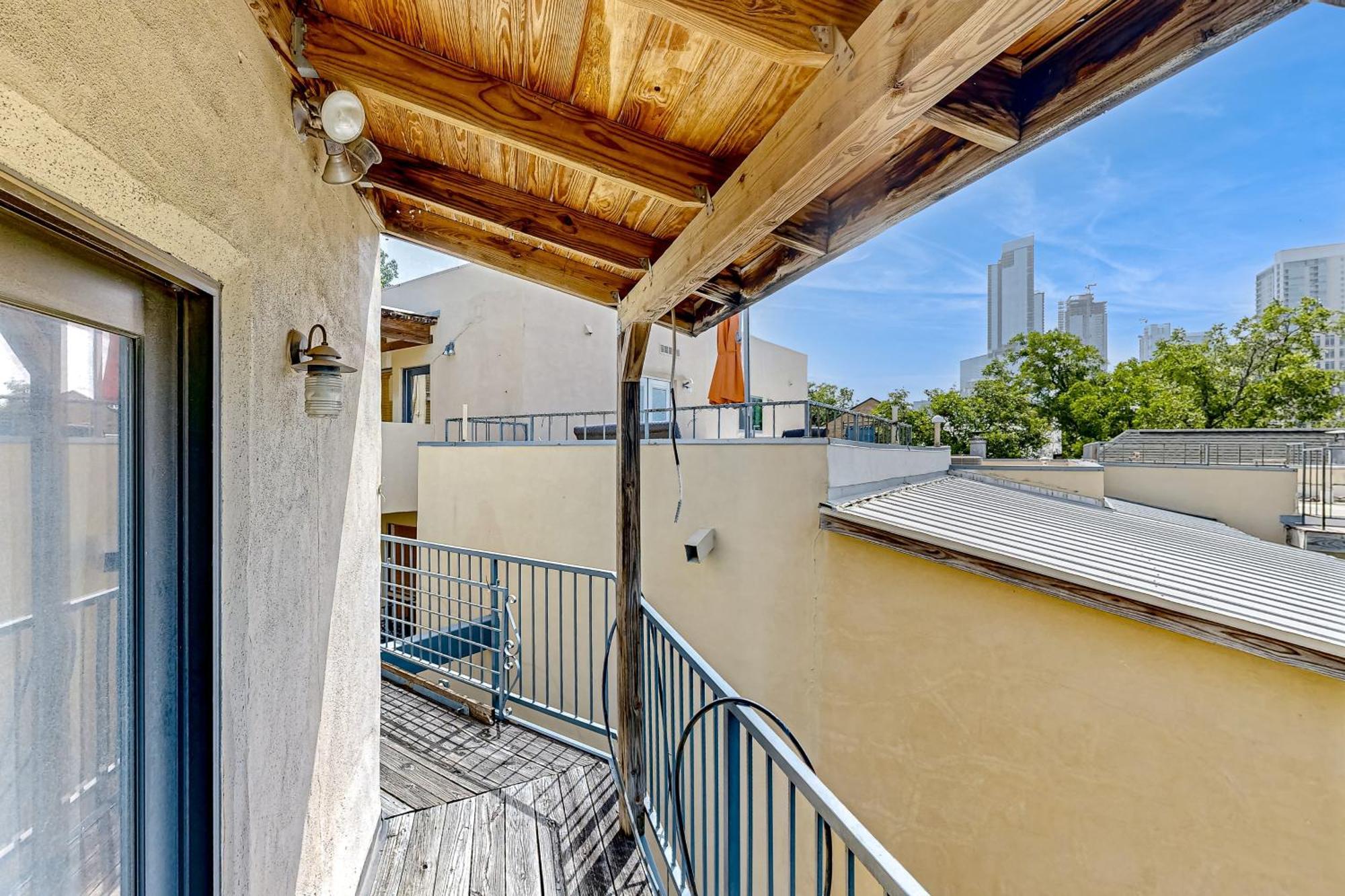 Encinal Condominiums Austin Chambre photo