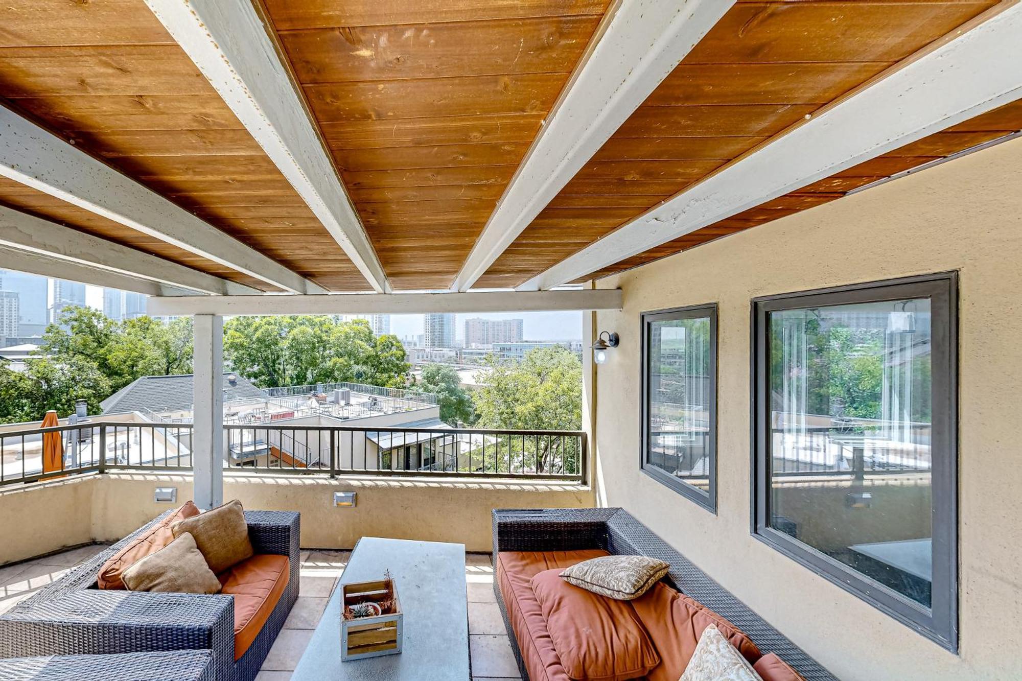 Encinal Condominiums Austin Chambre photo
