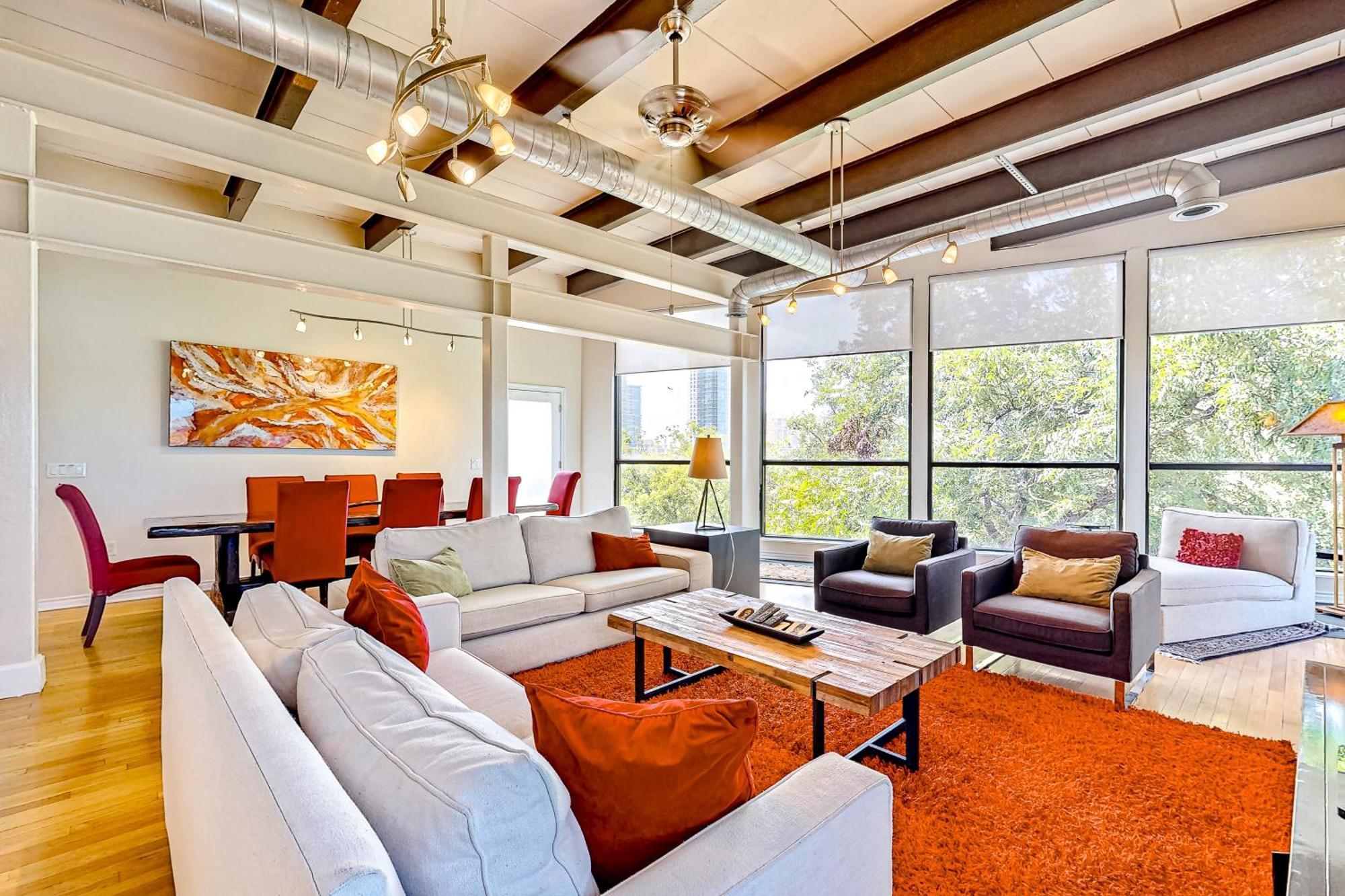 Encinal Condominiums Austin Chambre photo