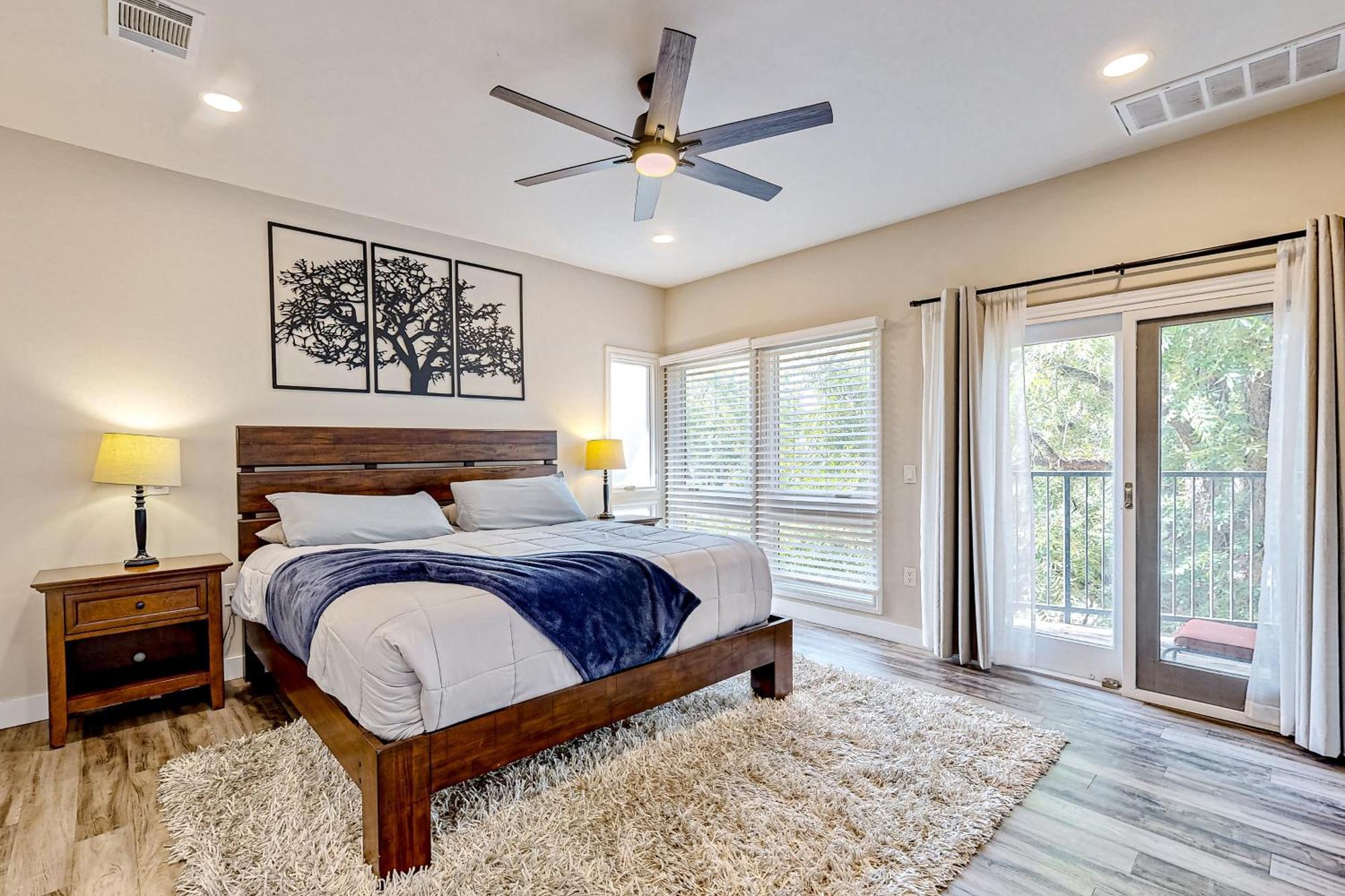 Encinal Condominiums Austin Chambre photo