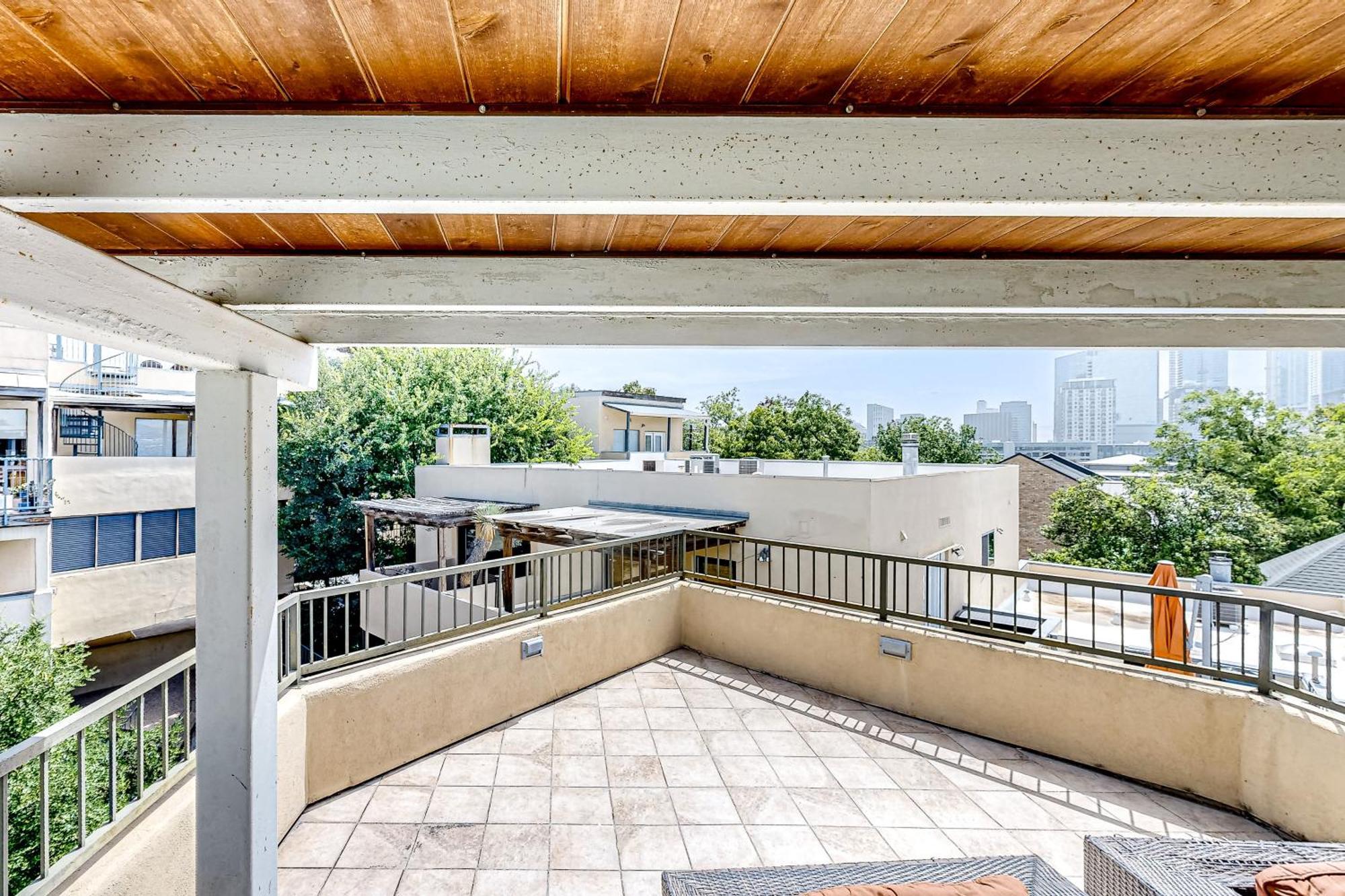 Encinal Condominiums Austin Chambre photo