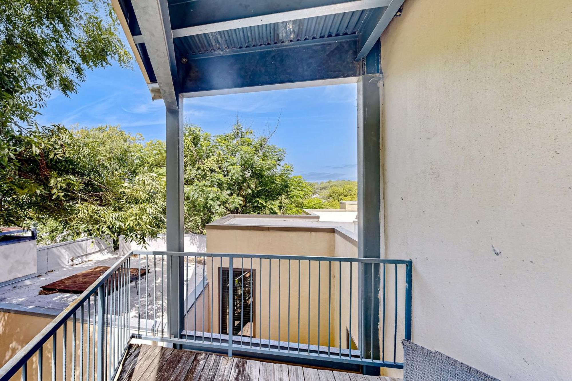 Encinal Condominiums Austin Chambre photo