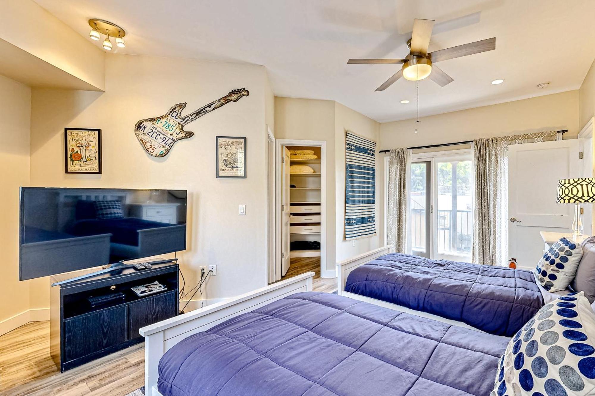 Encinal Condominiums Austin Chambre photo