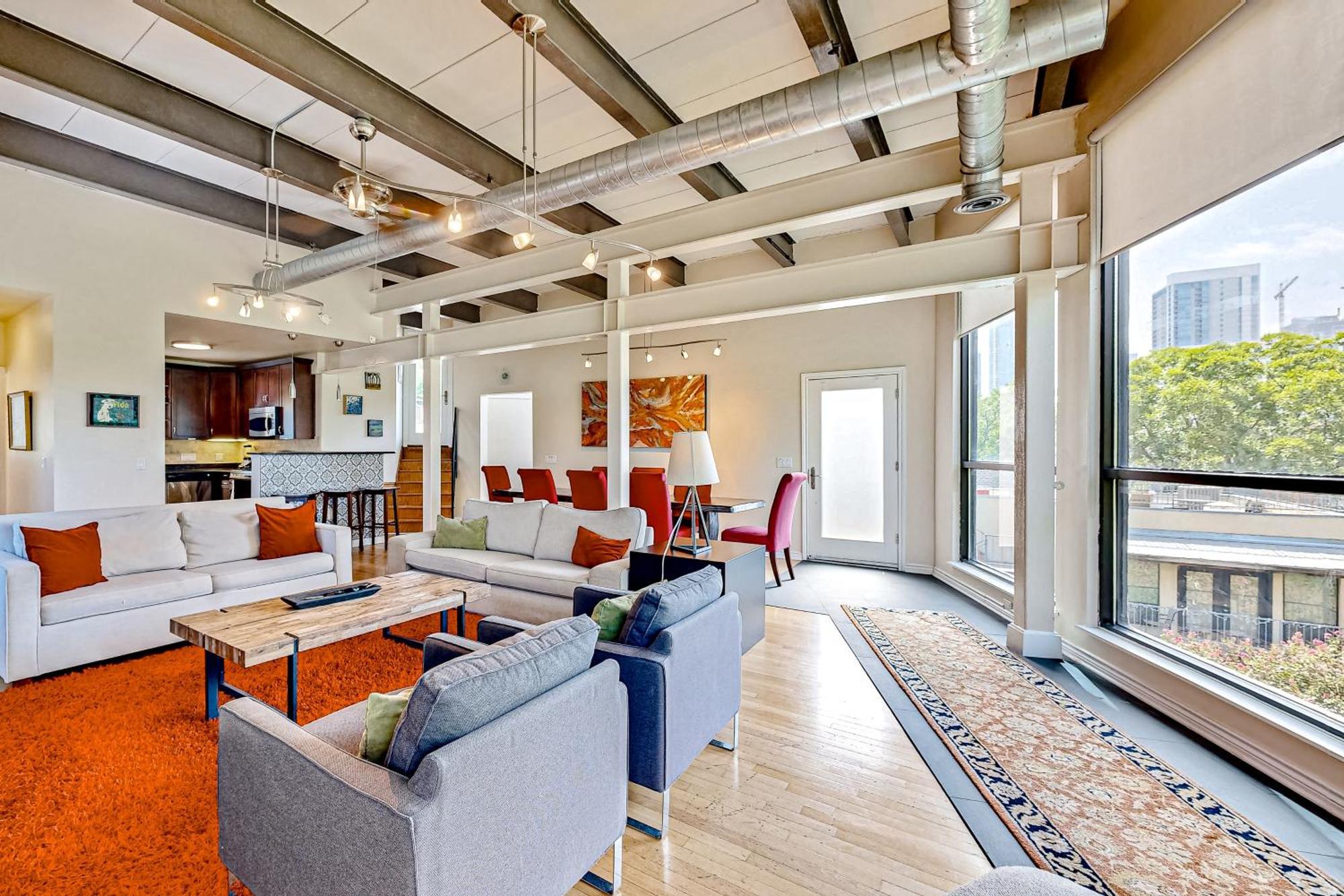 Encinal Condominiums Austin Chambre photo
