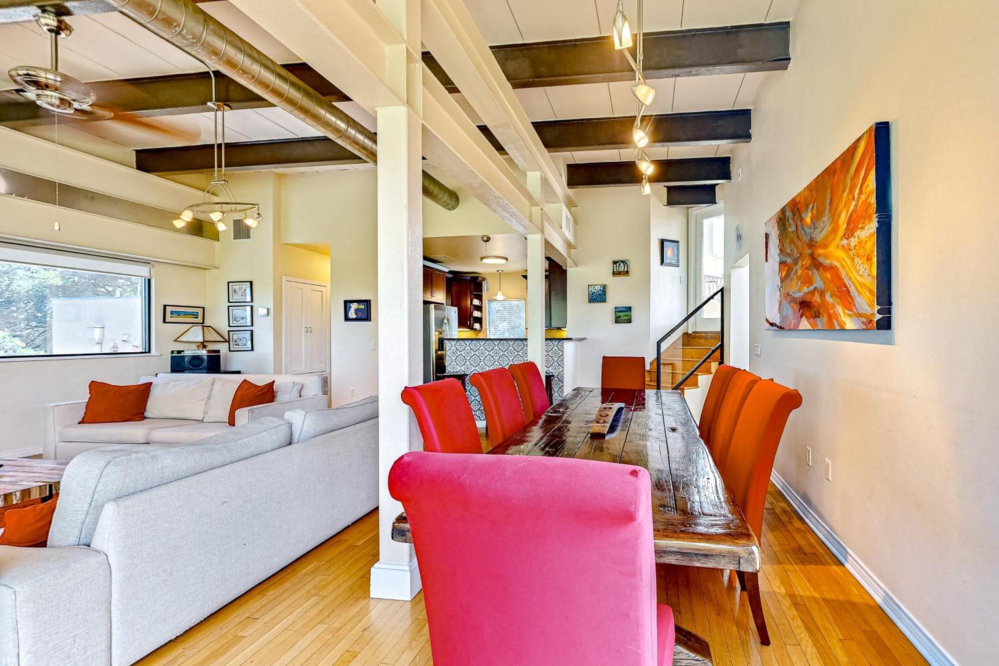 Encinal Condominiums Austin Chambre photo
