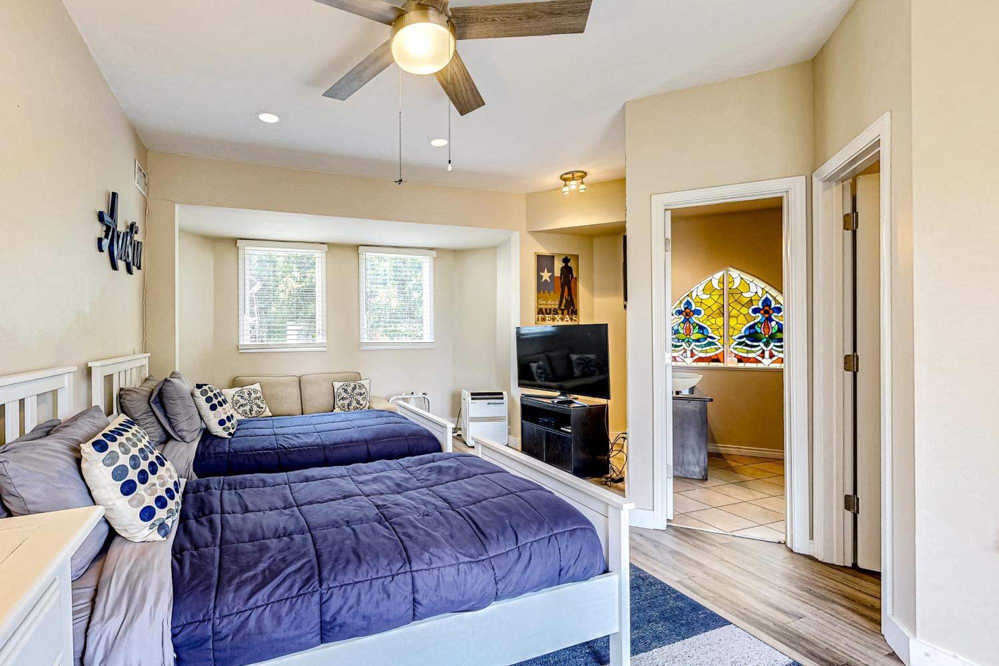 Encinal Condominiums Austin Chambre photo
