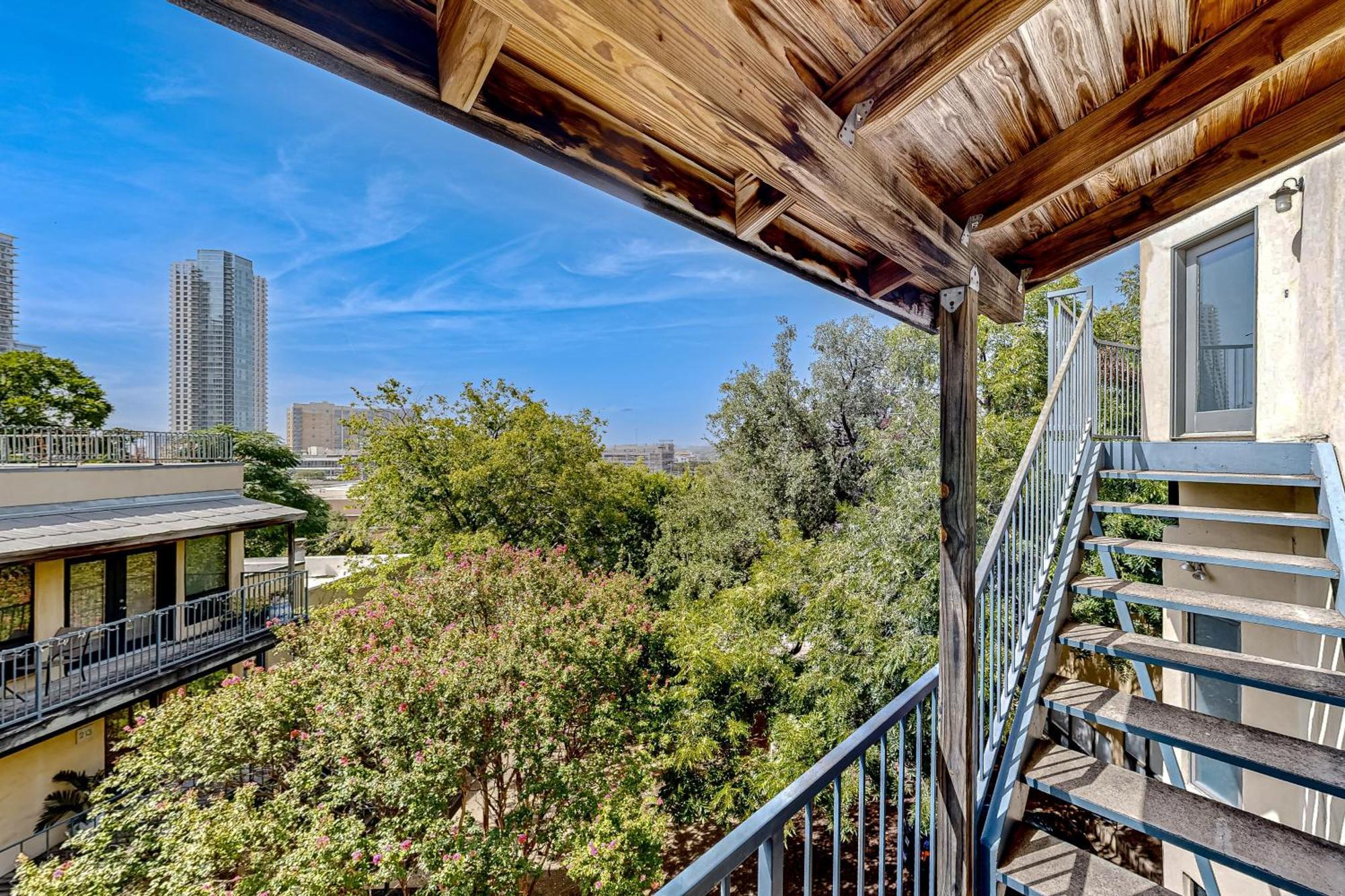 Encinal Condominiums Austin Chambre photo