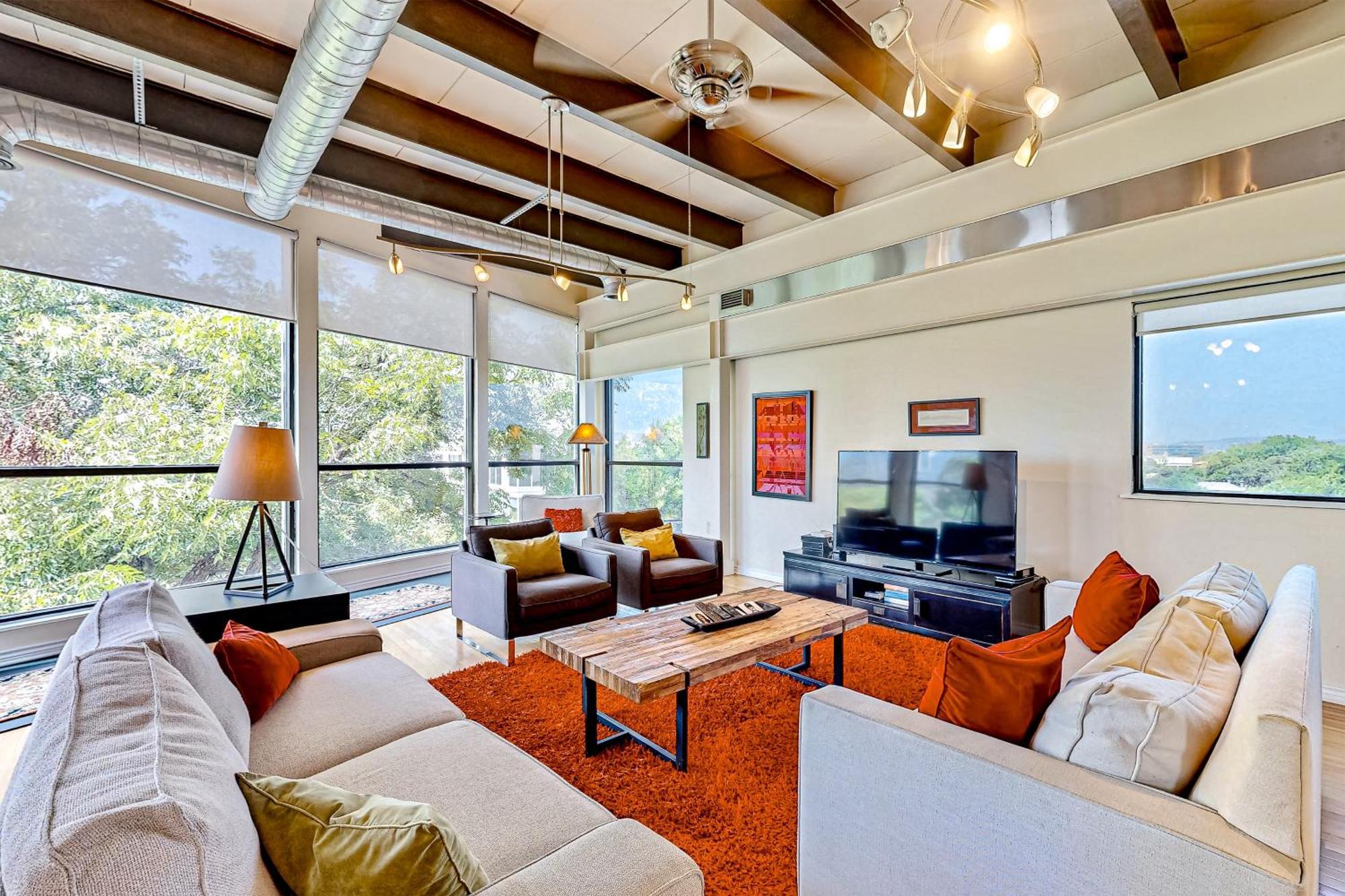 Encinal Condominiums Austin Chambre photo