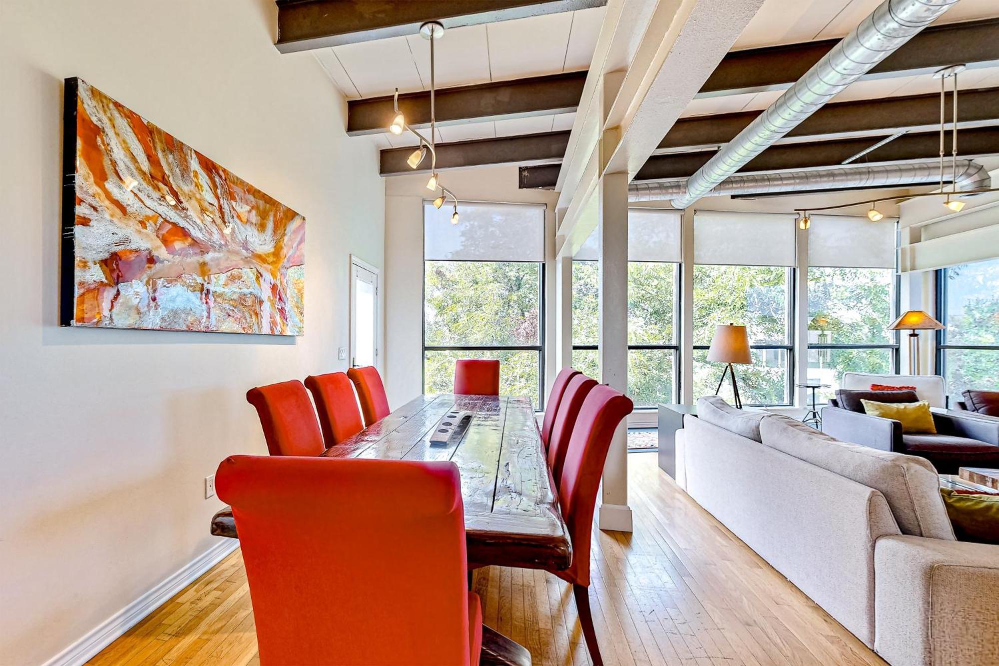 Encinal Condominiums Austin Chambre photo