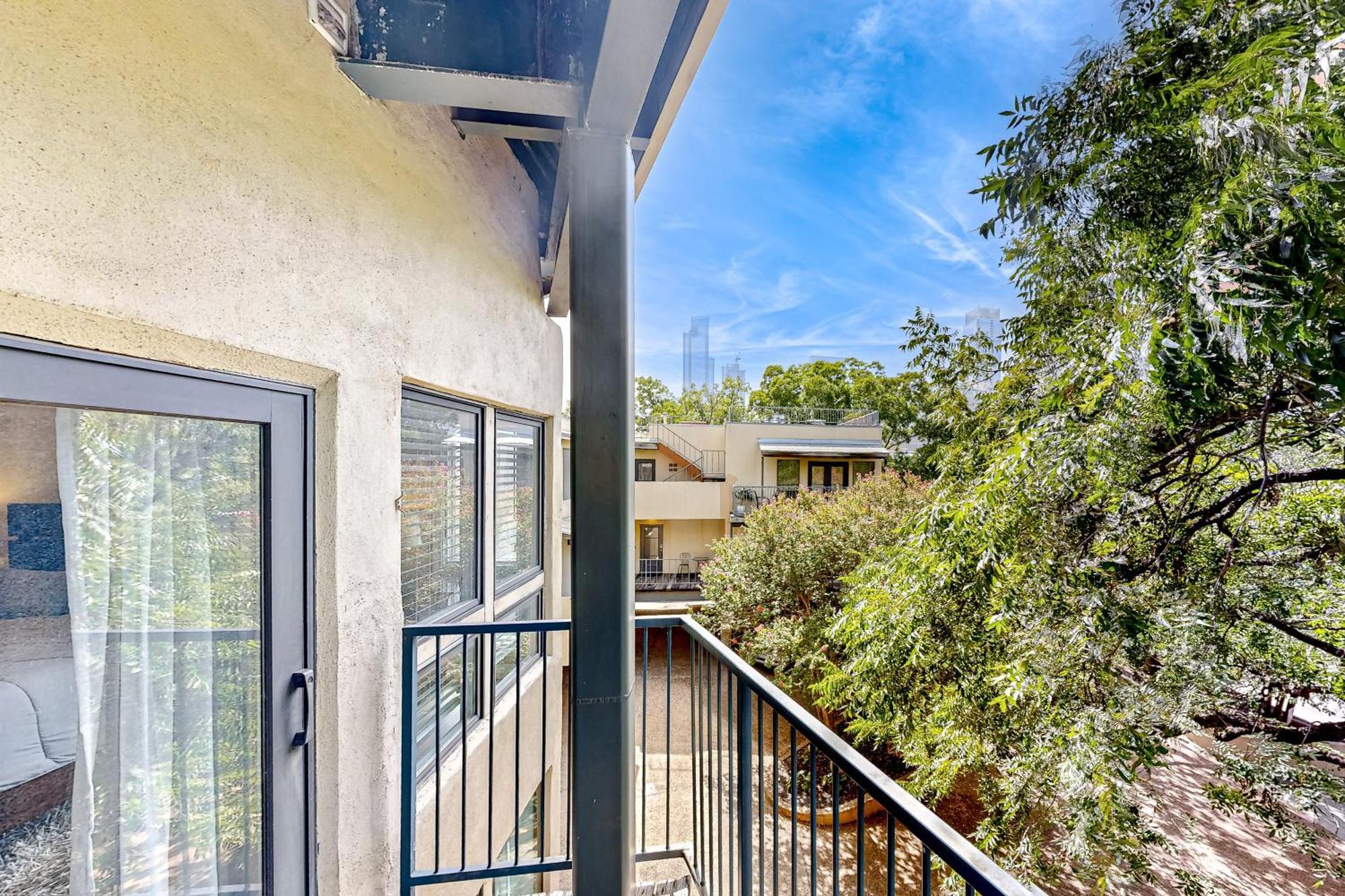 Encinal Condominiums Austin Chambre photo