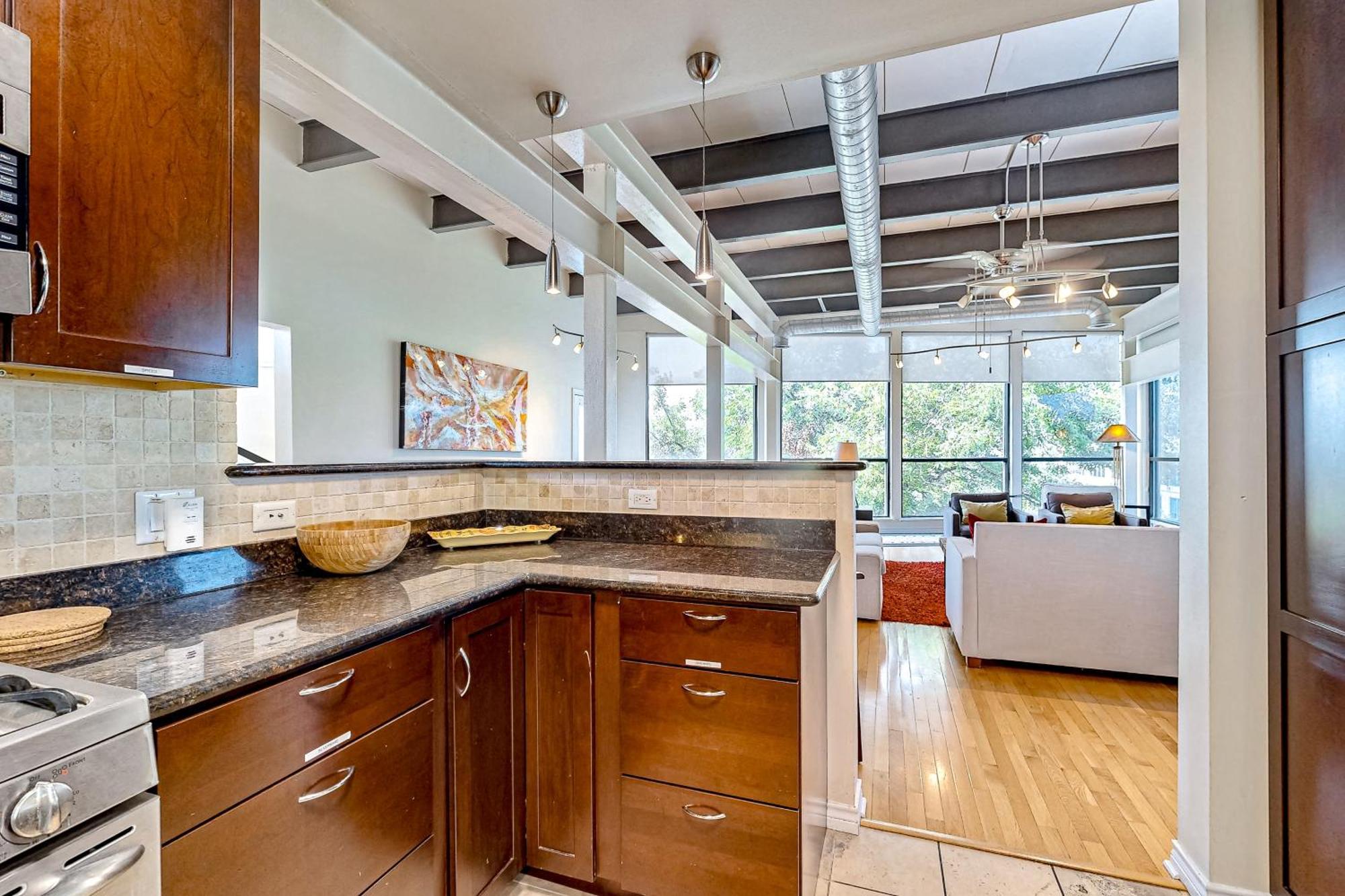 Encinal Condominiums Austin Chambre photo